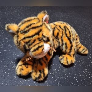 Ty Beanie Buddies India the Tiger Plush Stuffed Animal Stuffie